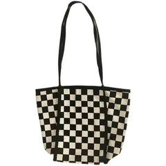 Harajuku y2k Plaid Shoulder Bag Large Capacity Handbag Vintage Shopping