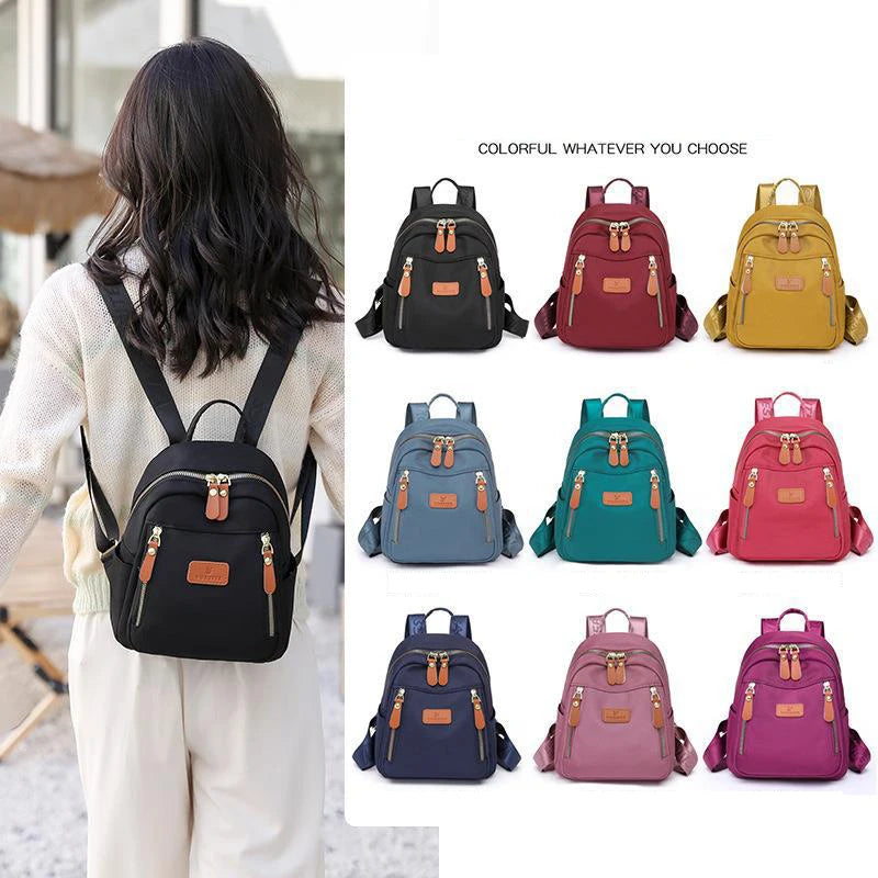 Lightweight Casual Travel Ladies Backpack