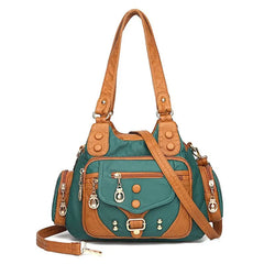 High Woman Messenger Bag Soft Leather Handbags Women's Bags