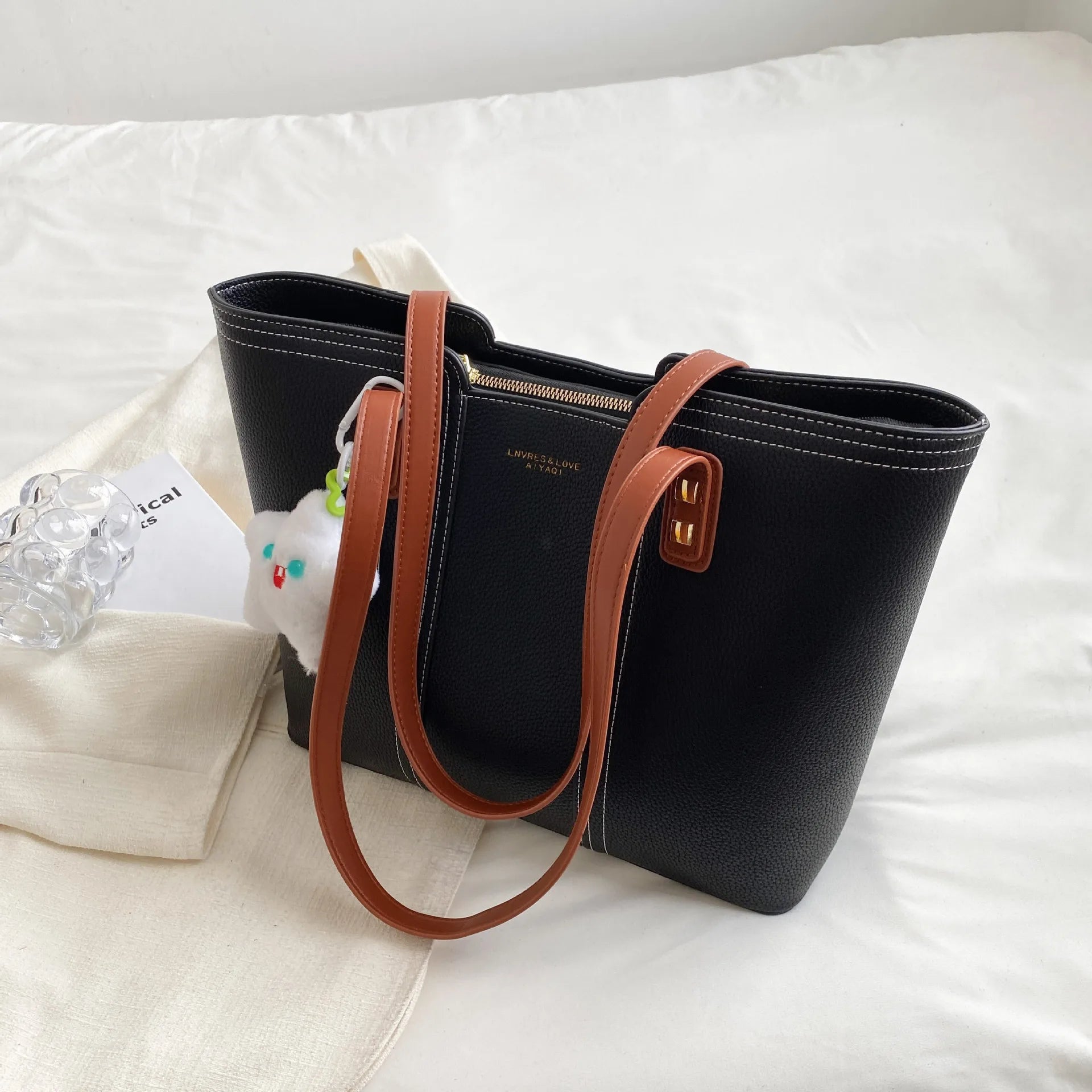 High-End Large-Capacity Handbag Brand Shoulder Tote Women's Bag