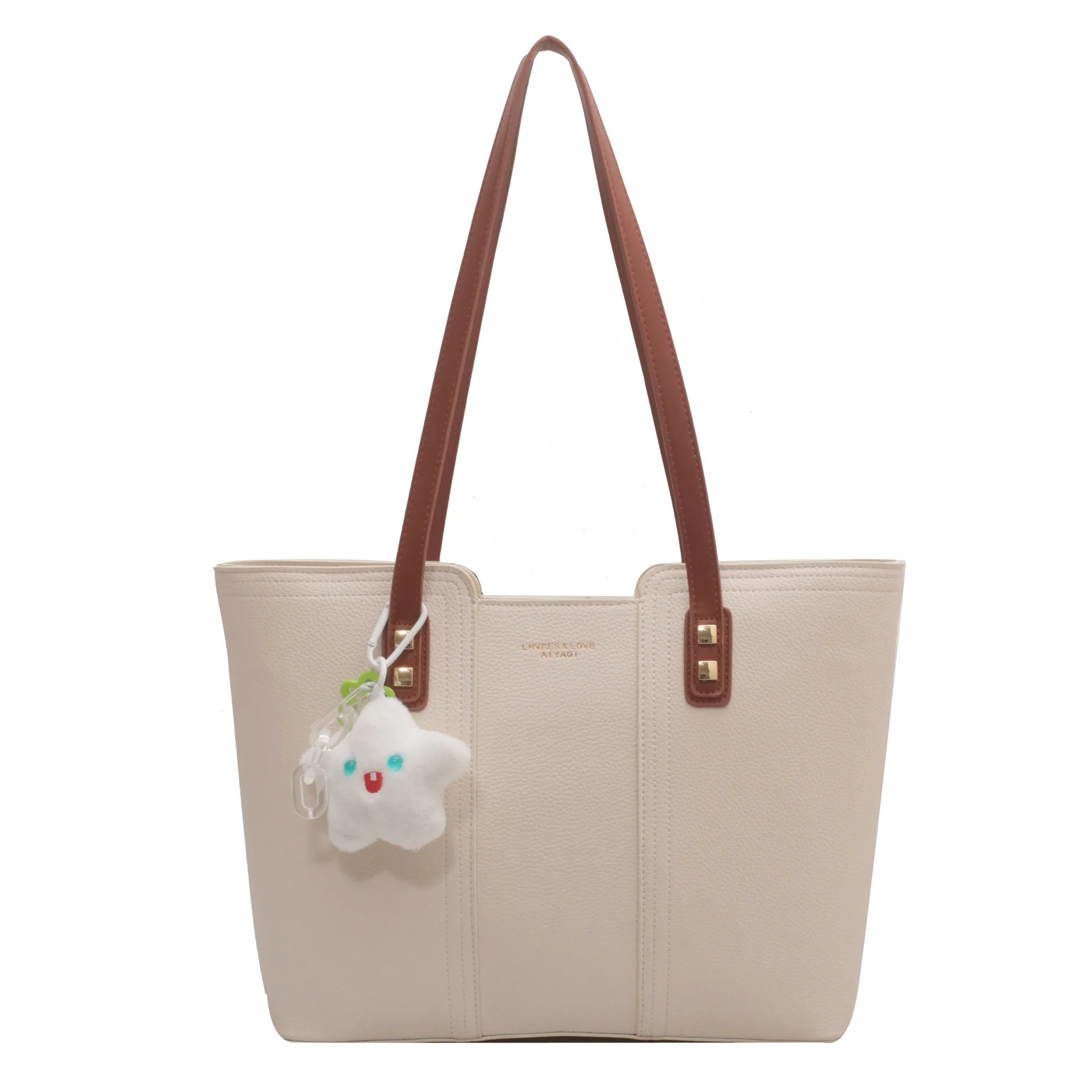 High-End Large-Capacity Handbag Brand Shoulder Tote Women's Bag