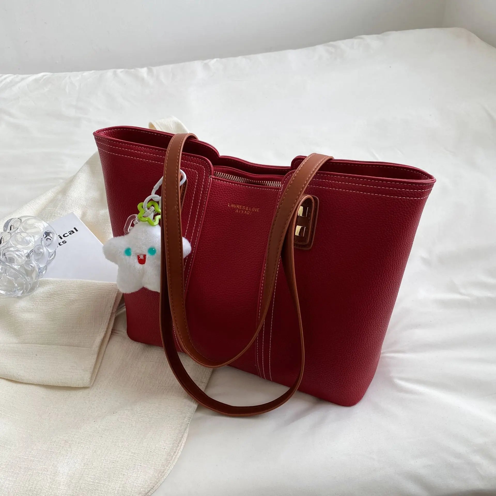 High-End Large-Capacity Handbag Brand Shoulder Tote Women's Bag