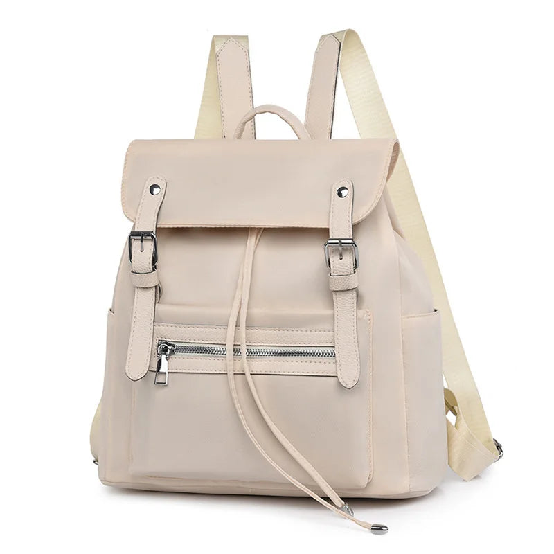 Women's Oxford Cloth Street Backpack Bags