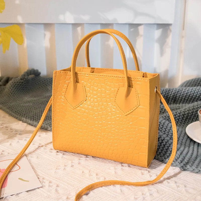 Western Style Embroidered Women's Bag