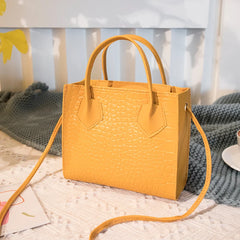 Western Style Embroidered Women's Bag