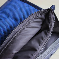 Women's Small Zipper Bag Cosmetic Organizer Travel Handbag