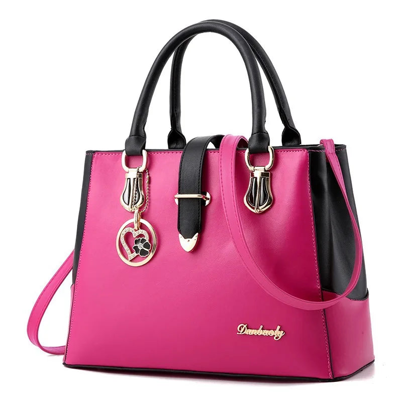 Large-capacity High-quality Handbag Women Summer Matching Shoulder Messenger Bag