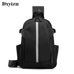 Waterproof Oxford Cloth Korea Style Unisex Messenger Shoulder Bag