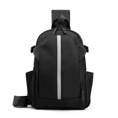 Waterproof Oxford Cloth Korea Style Unisex Messenger Shoulder Bag