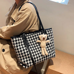 Leopard Tote Bag for Women High Capacity Handbags