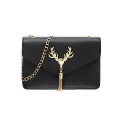 Women Crossbody Bag PU Leather Small Flap Messenger Bag for Ladies