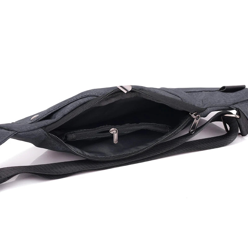 Korean Style Anti-theft Chest Bag for Men