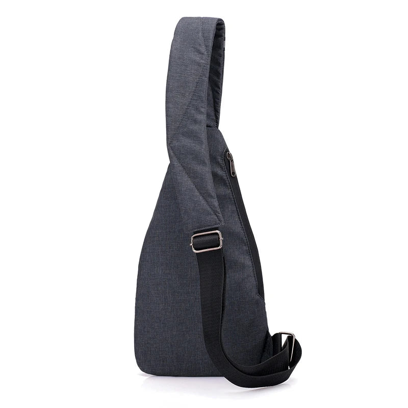 Korean Style Anti-theft Chest Bag for Men