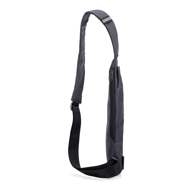 Korean Style Anti-theft Chest Bag for Men