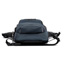 Men Chest Bag Reflective Stripe Belt Waist Pack Unisex Messenger Crossbody Bags