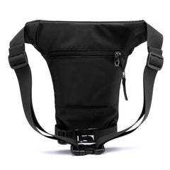 Men Reflective Stripe Chest Bag Waist Pack Unisex Crossbody Travel Phone Pouch
