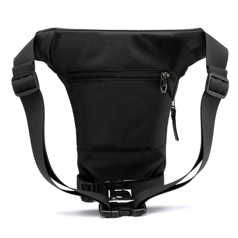 Men Chest Bag Reflective Stripe Belt Waist Pack Unisex Messenger Crossbody Bags