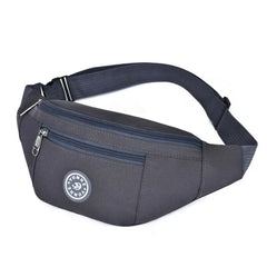 Waist Bum Bag Fanny Pack Belt Money Pouch Wallet Zip Travel Hiking Bag