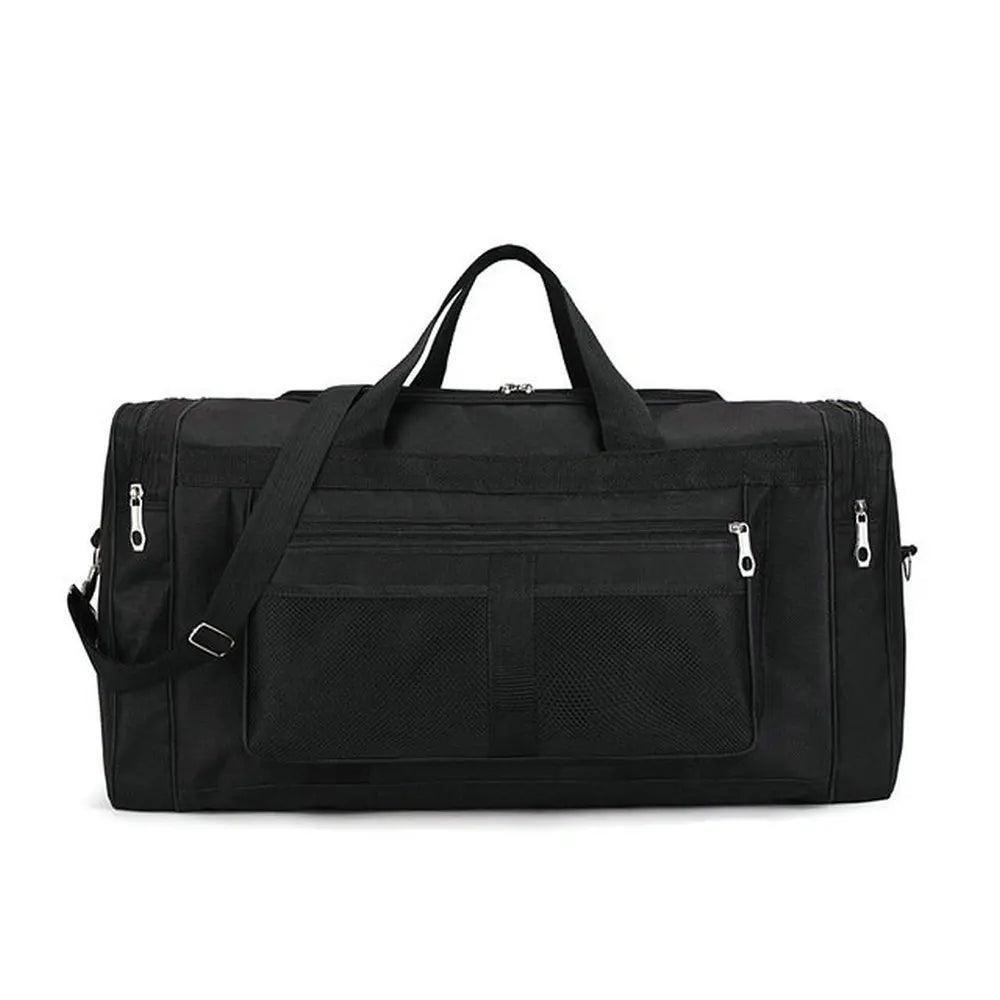 Men's Travel Bag Portable Fitness Luggage Crossbody Shoulder Bag