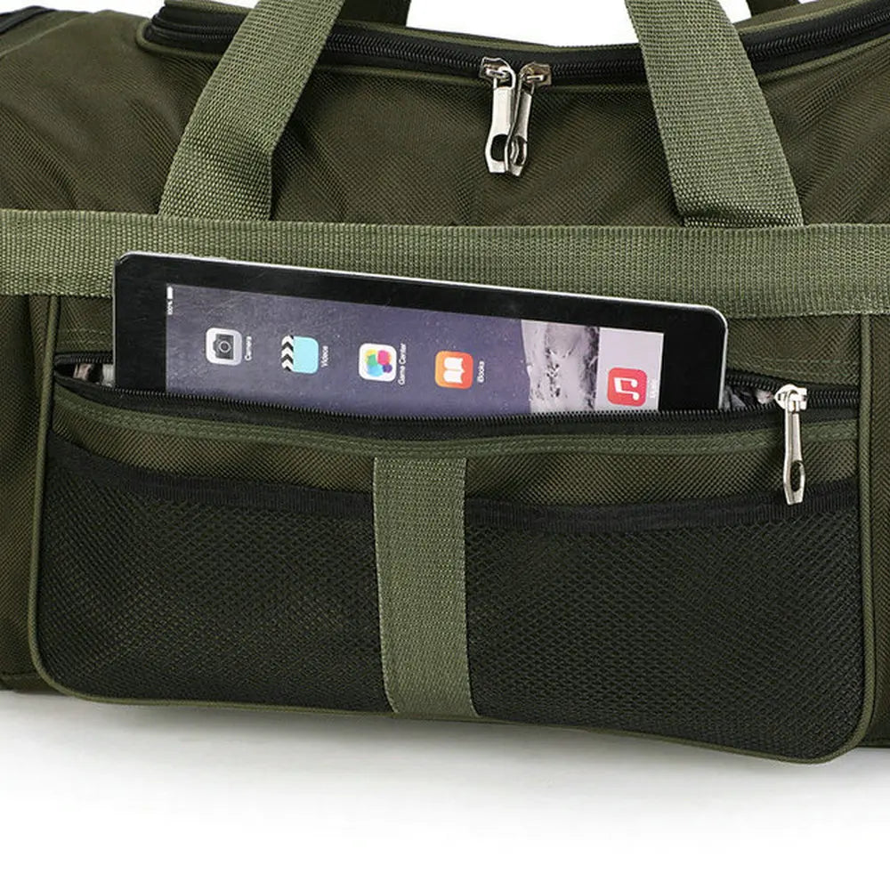Men's Casual Travel Bag Portable Fitness Bag Luggage Bag Crossbody Shoulder Bag