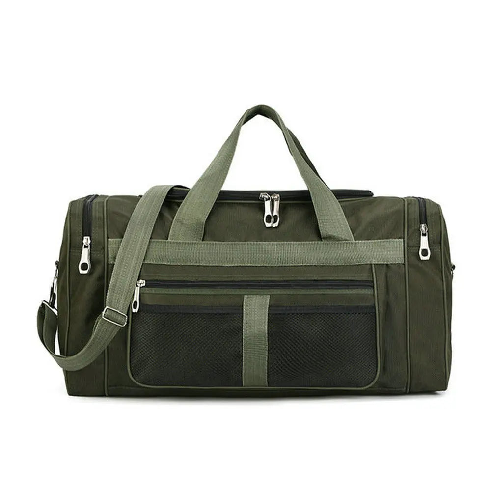 Men's Travel Bag Portable Fitness Luggage Crossbody Shoulder Bag