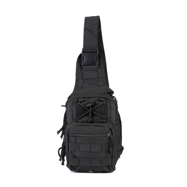 Men's Military Crossbody Messenger Chest Bag Casual Single Shoulder Pack