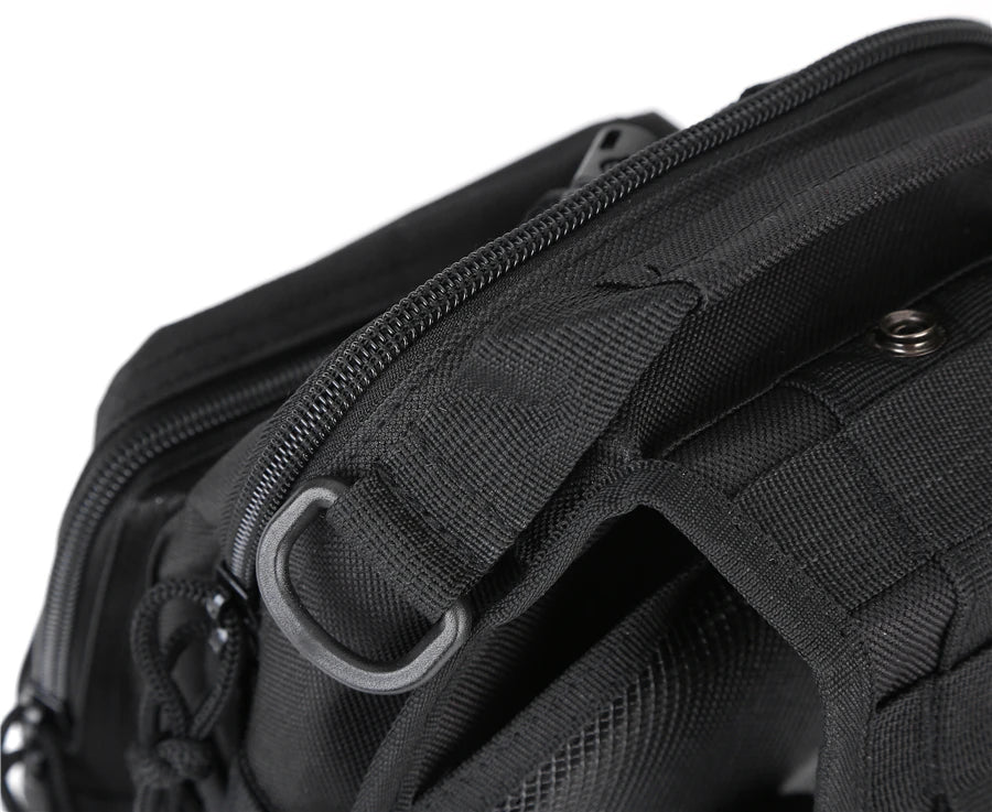 Men's Military Crossbody Messenger Chest Bag Casual Single Shoulder Pack