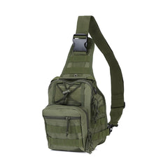 Men's Military Crossbody Messenger Chest Bag Casual Single Shoulder Pack