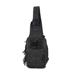 Men's Military Crossbody Messenger Chest Bag Casual Single Shoulder Pack