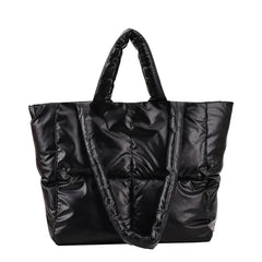 Casual Women Shoulder Space Bags High Capacity Multifunction Shopping