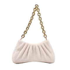 Daily Women Shoulder Bags Casual Chain Strap Handbag Large Capacity
