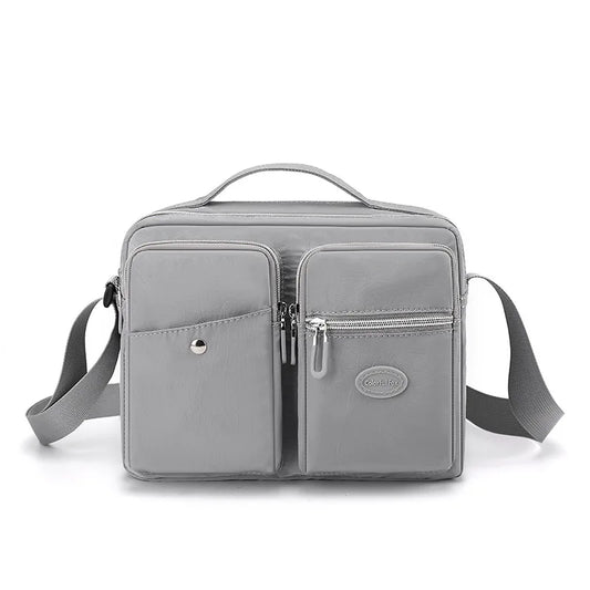 Nylon Shoulder Bag Women's Tote Shopping Bag Large Capacity Beach Bag