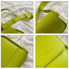 Mini PU Leather Crossbody Bag for Women Summer Shoulder Side Bag Clutch Bolsas