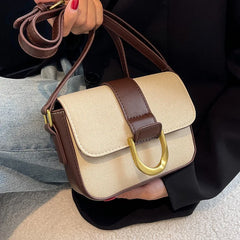 Mini PU Leather Crossbody Bags for Women In Trend Shoulder Bag