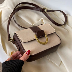 Mini PU Leather Crossbody Bags for Women In Trend Shoulder Bag