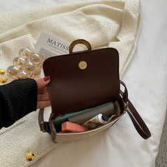Mini PU Leather Crossbody Bags for Women In Trend Shoulder Bag