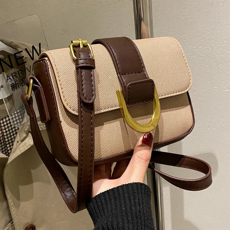 Mini PU Leather Crossbody Bags for Women In Trend Shoulder Bag