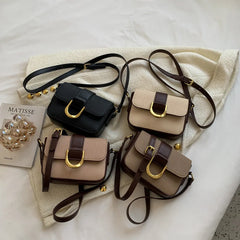 Mini PU Leather Crossbody Bags for Women In Trend Shoulder Bag