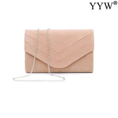 Mini Woman Clutch Bag Evening Party Purse Chain Shoulder Bag