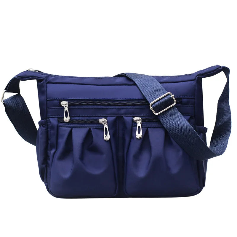 Nylon Diagonal Bag Women's Handbag Foreign Trade Girl's Shoulder Crossbody Bag