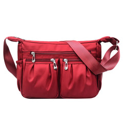 Nylon Diagonal Bag Women's Handbag Foreign Trade Girl's Shoulder Crossbody Bag