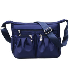 Nylon Diagonal Bag Women's Handbag Foreign Trade Girl's Shoulder Crossbody Bag