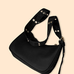 Nylon Shoulder Underarm Bag For Women Female Casual Street Crossbody Bags