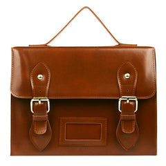 Vintage Oil Pu Leather Women Messenger Bag Handbag Shoulder Crossbody