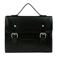 Vintage Oil Pu Leather Women Messenger Bag Handbag Shoulder Crossbody