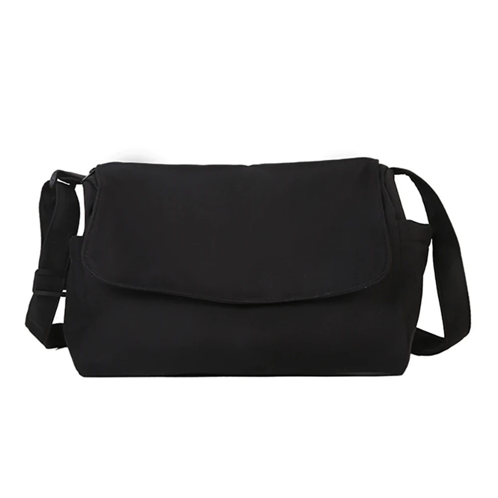 Oxford Cloth Ladies Shoulder Crossbody Bag Portable Travel Zipper Handbag