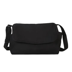 Oxford Cloth Ladies Shoulder Crossbody Bag Portable Travel Zipper Handbag