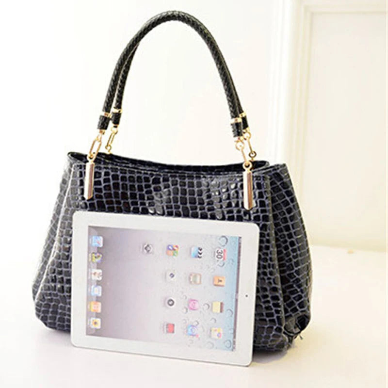 PU Leather Large Messenger Bag Hobo Bag Women Shoulder Bag Ladies
