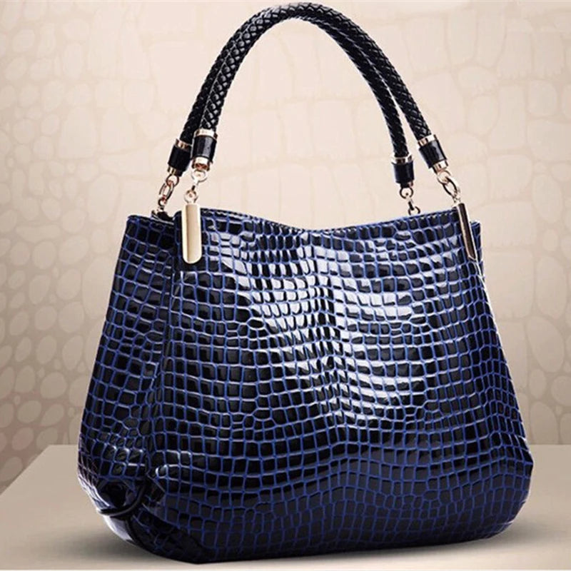 PU Leather Large Messenger Bag Hobo Bag Women Shoulder Bag Ladies Handbag