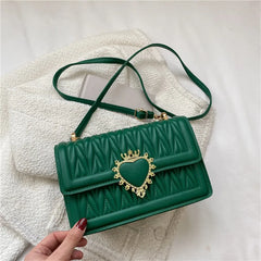 PU Leather Shoulder Messenger Bags for Women
